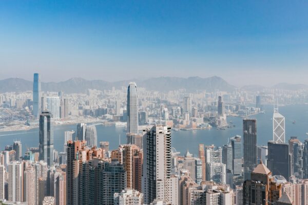 Hong Kong skyline